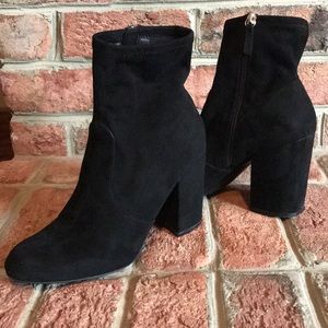 Black Steve Madden Booties
